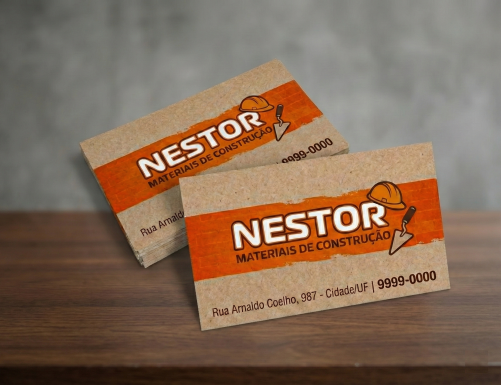 filhotes de  cartao-de-visitas-reciclato-240g